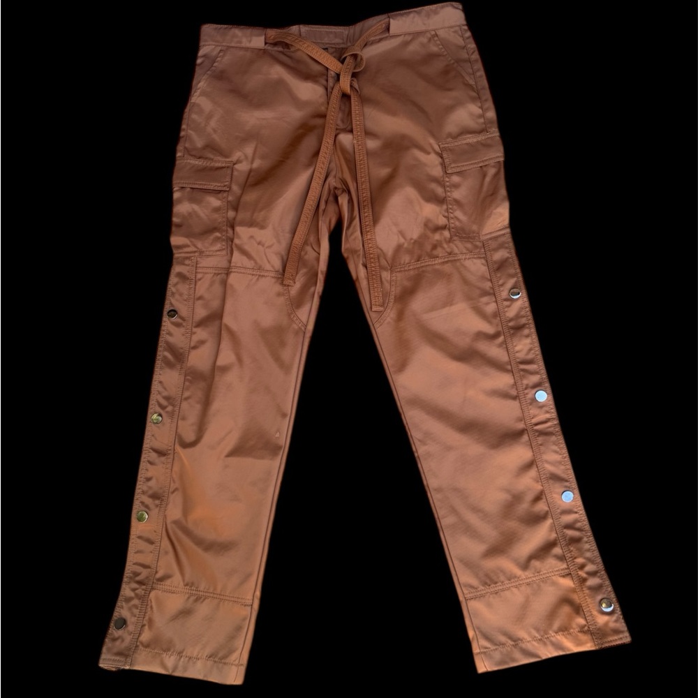 Nylon Cargo Pants